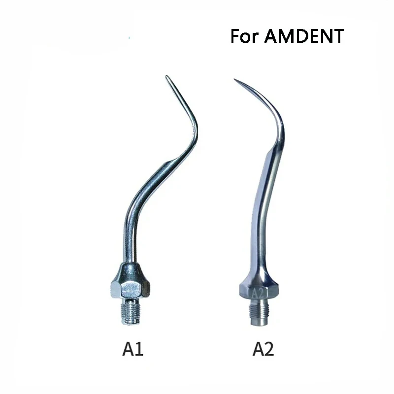 VVDental Dental Ultrasonic Scaler Tip for AMDENT Ultrasonic Scaler Handpiece Scaling Periodontics Endodontics Tips