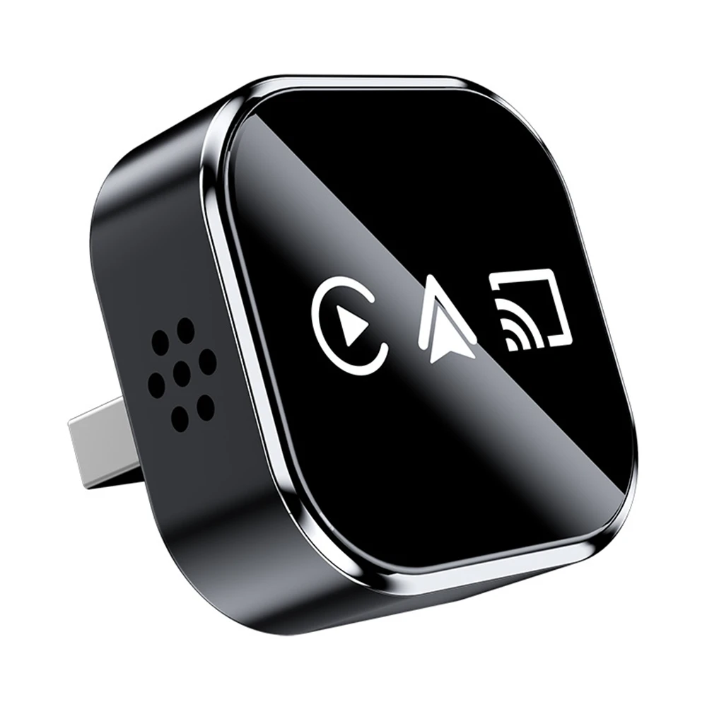 Wireless Carplay Adapter USB Plug and Play WiFi bluetooth for iPhone Android Auto Connect 3in1 Box Car play