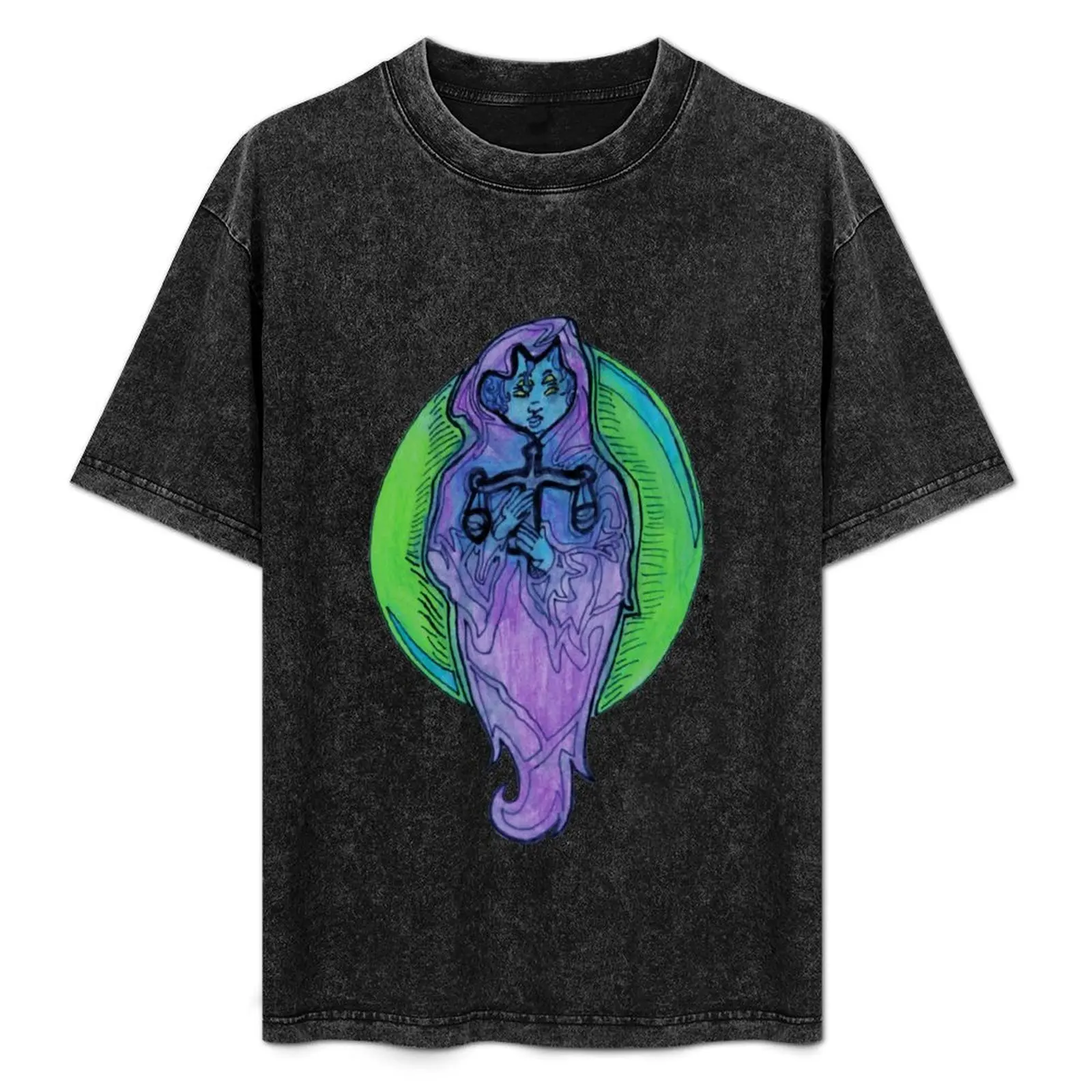 

LIBRA T-Shirt t shirt man casual man t shirts high quality luxury brand t shirts for man cotton funny shirts designer T-Shirt