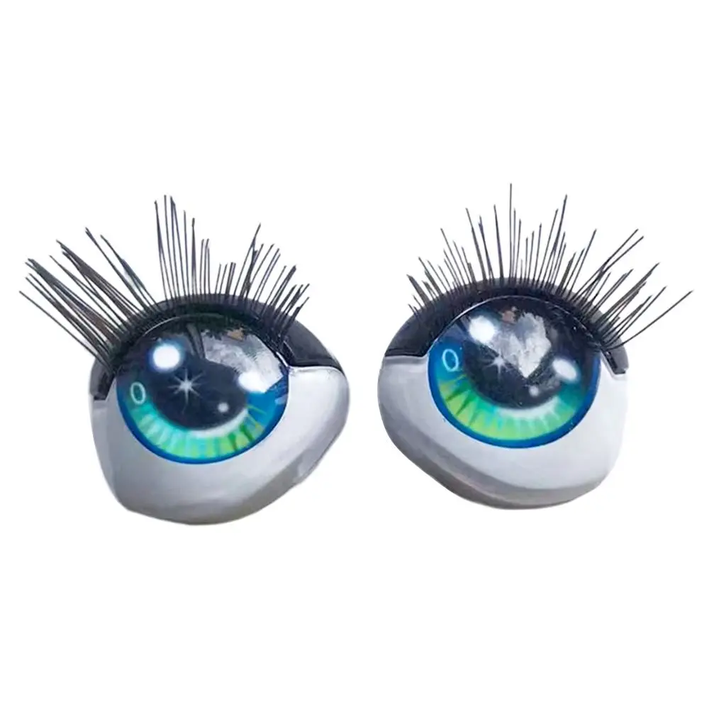 Original Toy Accessories DIY Eyelashes 3D Eyes Doll Eyes Face Eyes