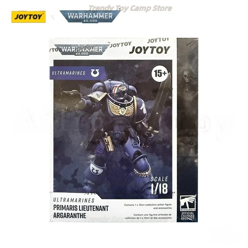 【In Stock】JOYTOY 1/18 Action Figure 40K Primaris Lieutenant Argaranthe Anime Collection Military Model