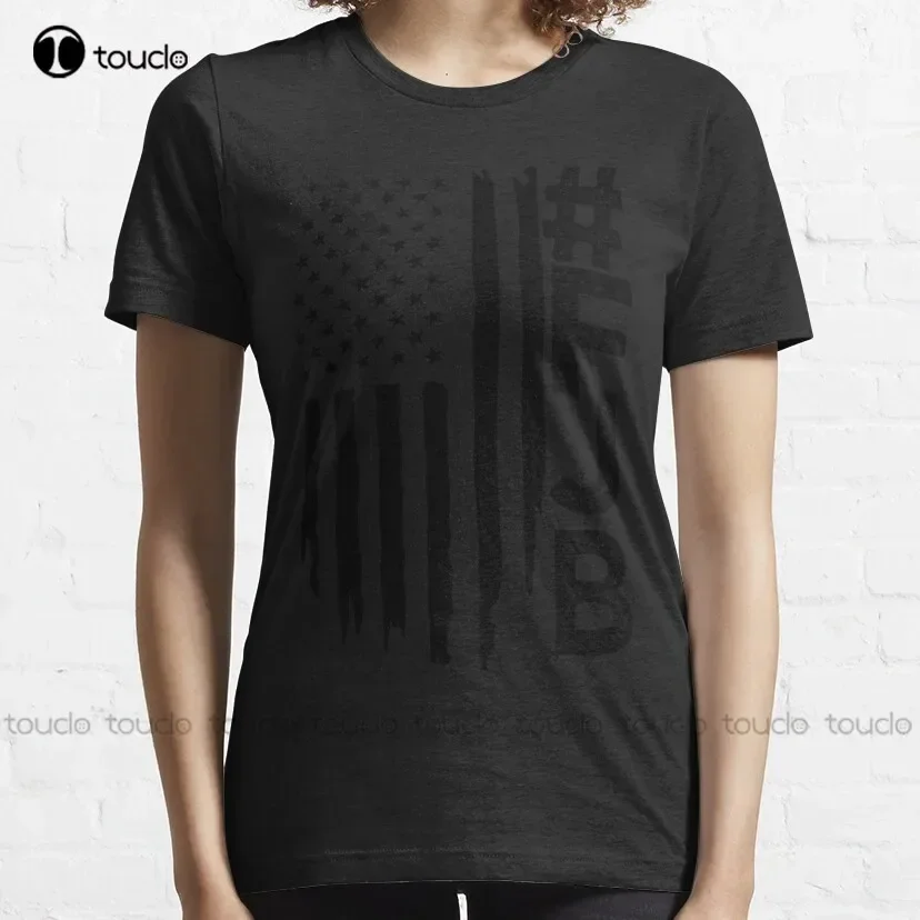 Fjb Pro America Anti Biden Foxtrot Juliet Bravo Ffjb Military Alphabet Pack Classic T-Shirt Women T Shirts Fashion Funny New