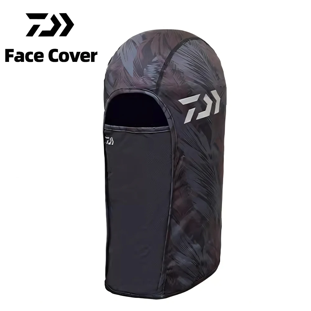 DAIWA DA-8022CS Рыболовная маска Полнолицевая защита от солнца UPF50+