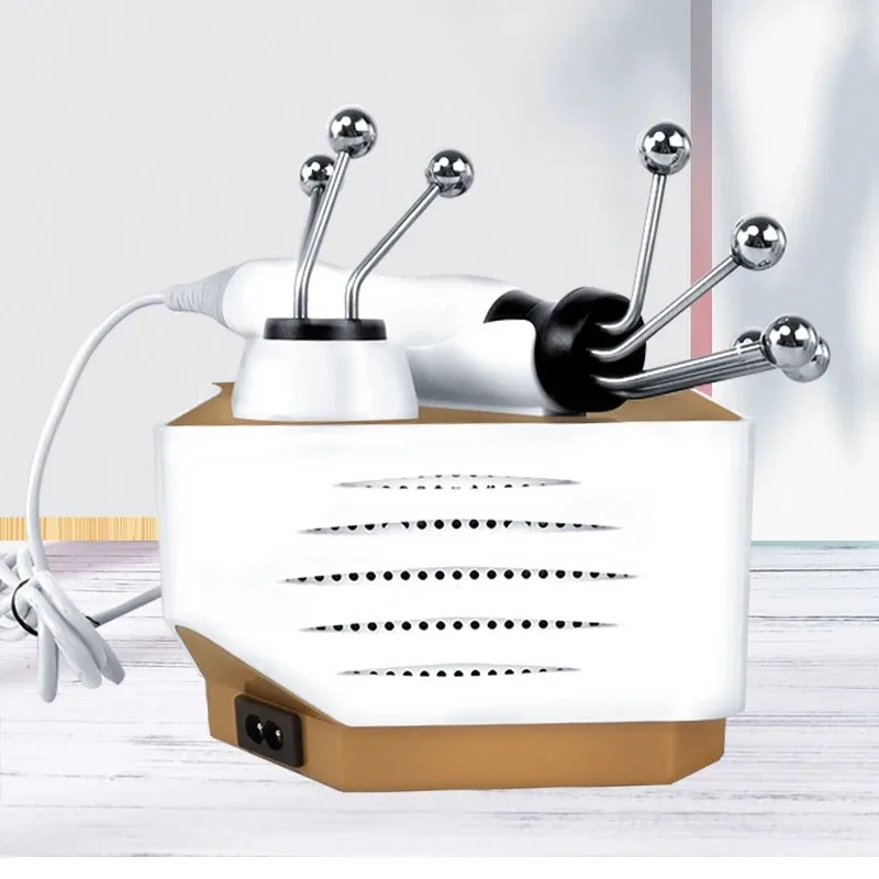 Magic Ball Fascia Massage Microcurrent Face Lifting Anti Aging Tightening Machine Japanese Beauty Home Use Skin Care Instrument