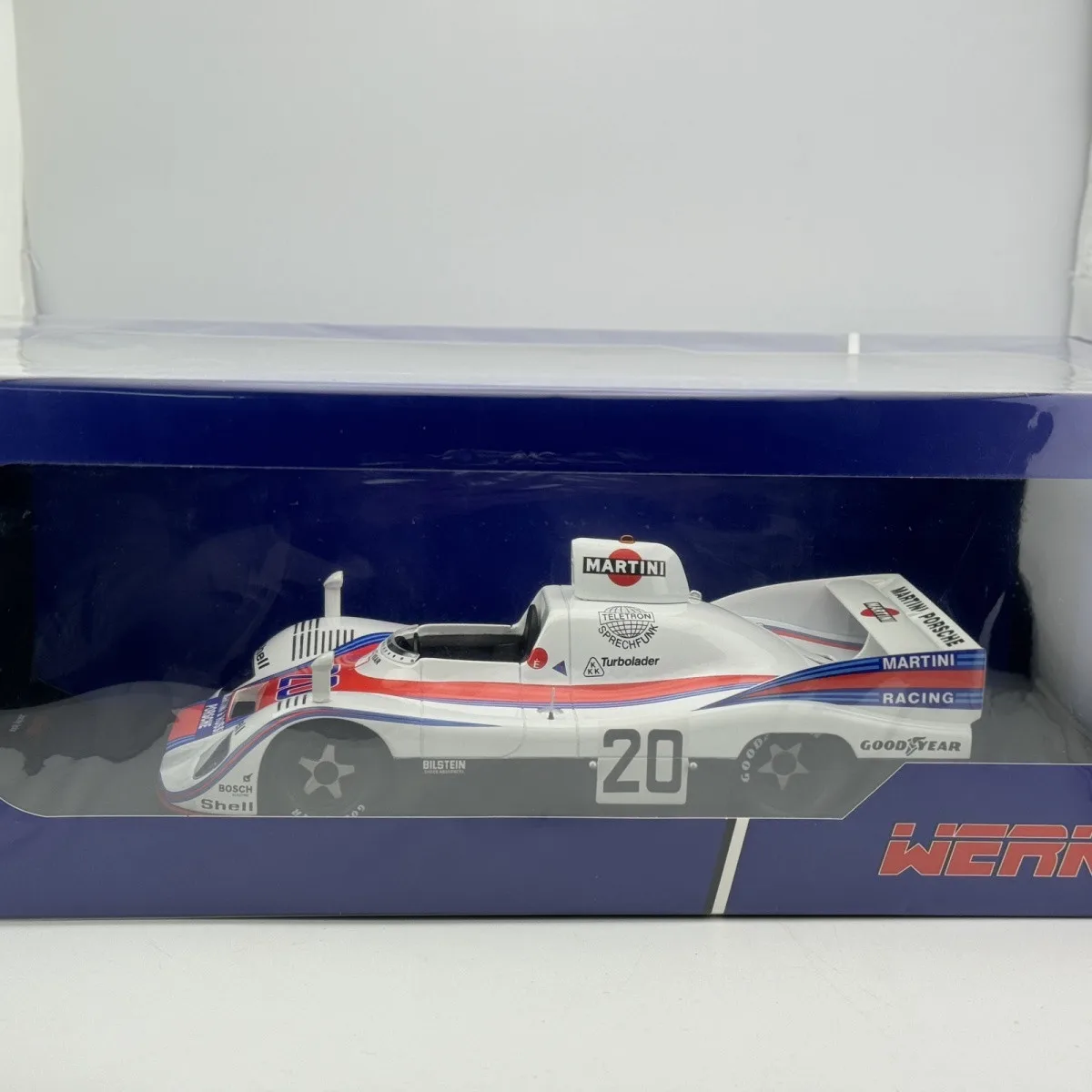 1:18 936 #20 Martini Racing 1976 Sports Car Diecast Model Car Collectible Racing Car