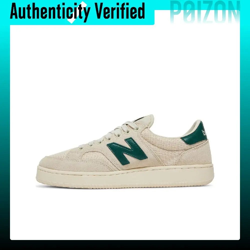 New Balance NB Pro Court Skate Shoes Unisex Low-top Turtle Dove Color/Forest Green Team Color PROCTCCG