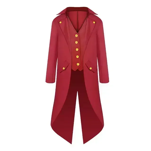 

CosplayCostume de Joker pour Homme, Veste Steampunk, Culotte Légère, pour Halloween, Photo, Vampires, Garçons de 6 à 14 ans