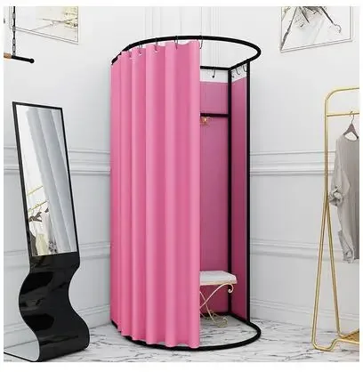 Clothing store mobile fitting room portable simple changing room