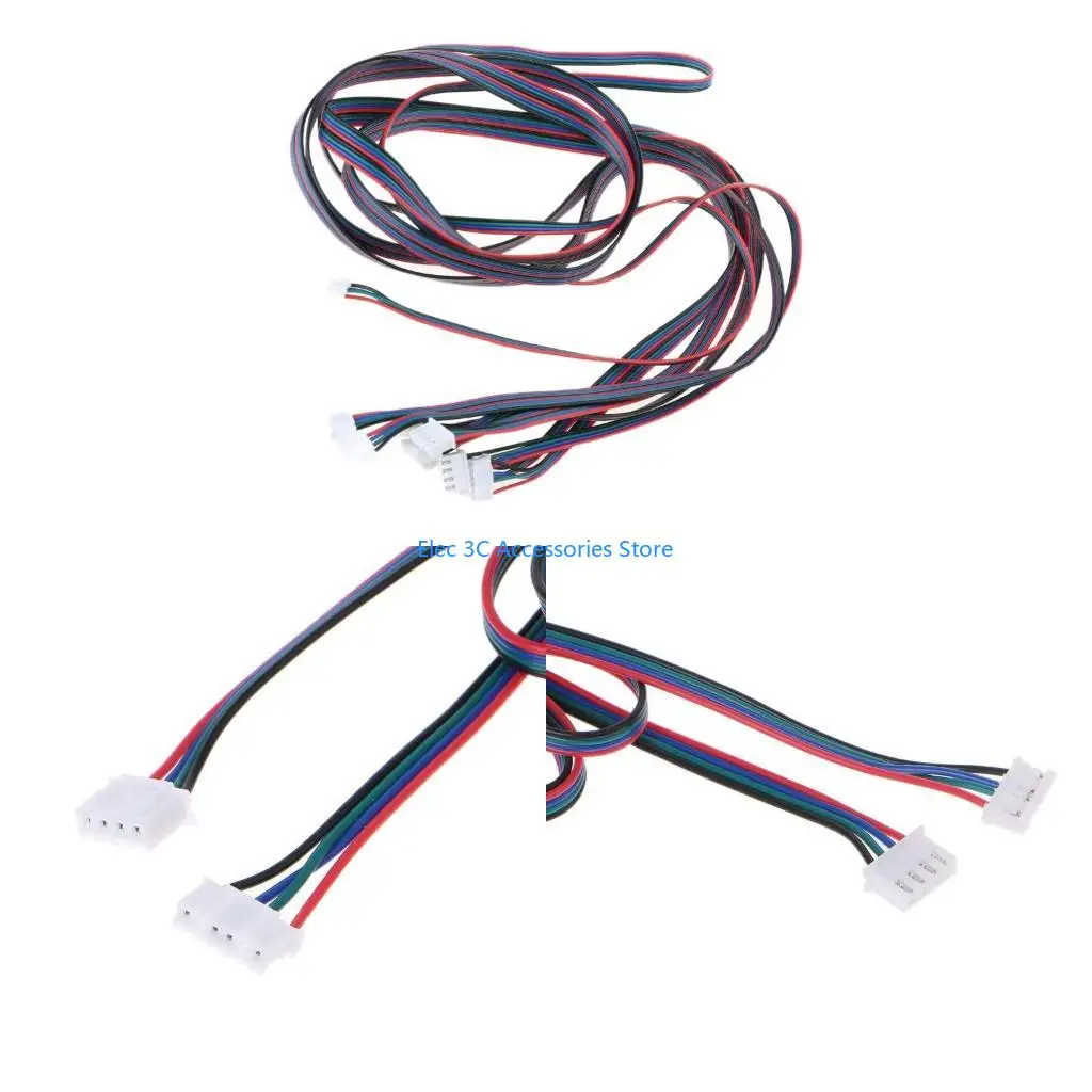 

Y51A 1M Кабели шаговых двигателей XH2.54 4PIN до 4PIN Женский белый клемм