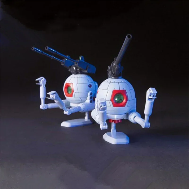 Bandai Original GUNDAM  MODEL KIT ANIME FIGURE HGUC RB-79 BALL TWIN SET COLLECTION GUNPLA Anime Action Figure Assembly Model