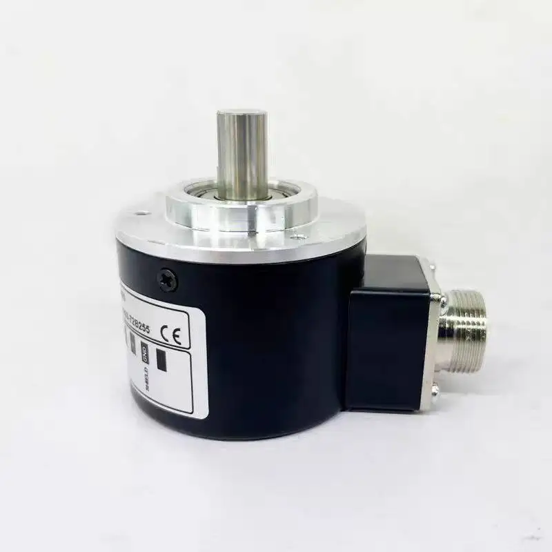 KN50A600Z5/28P10X3PR5 Optical Rotary Encoder, 600PPR Photoelectric Encoder for Motor Speed & Position Detection