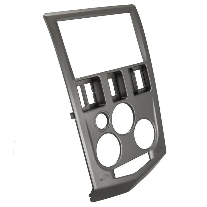 

АБНФ! 2 Din автомобильный аудио радиоприемник для Renault Logan Dacia Logan 2004-2007 DVD-плеер стерео панель рамка