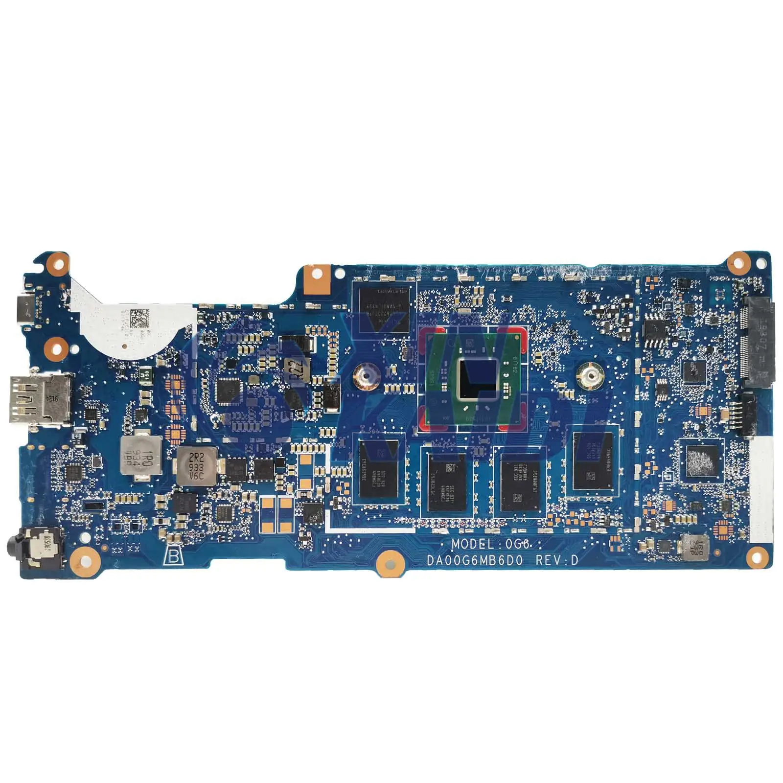 DA00G6MB6D0 Mainboard For HP Chromebook 11 x360 G2 EE L53190-001 L53193-001100 Laptop Motherboard with CPU N4000 4G-RAM 32G-SSD