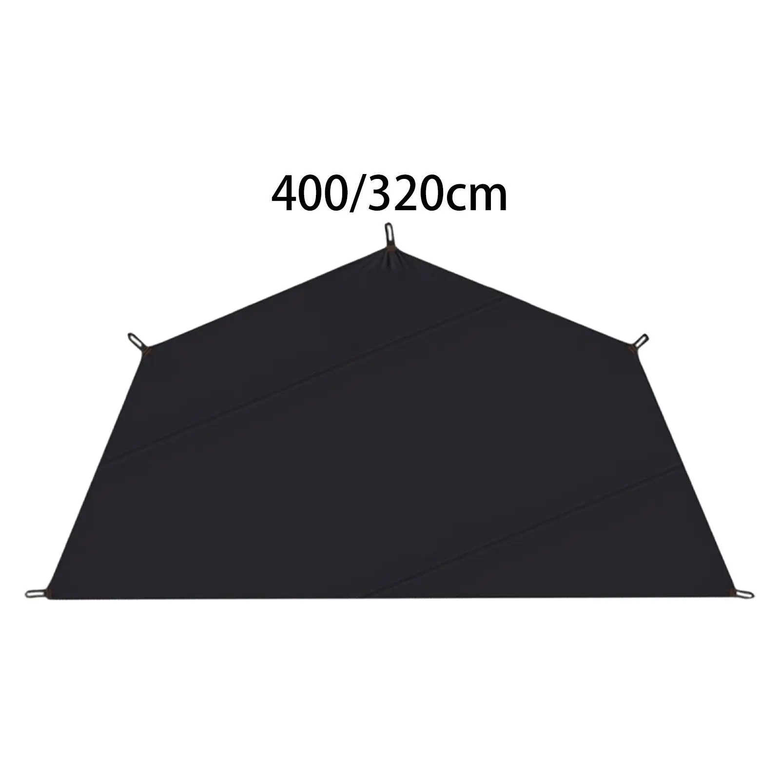 

Oxford Cloth Tent Footprint Camping Mat for Fishing Outdoor Backpacking