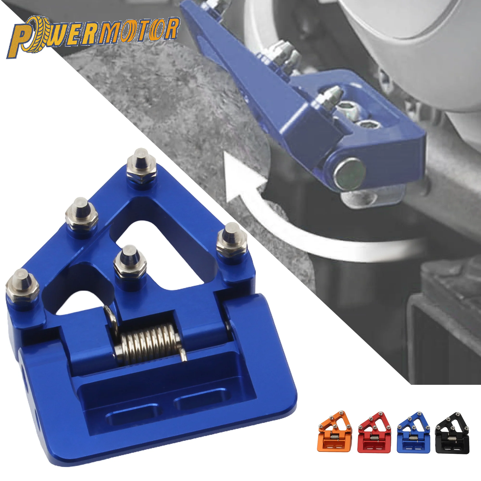 Motorrad Klapp Hinten Bremspedal Für KTM SX SXF XC XCF XCW EXC EXCF 125 250 350 450 Für Husqvarna TC FC TE FE Motocross Teile