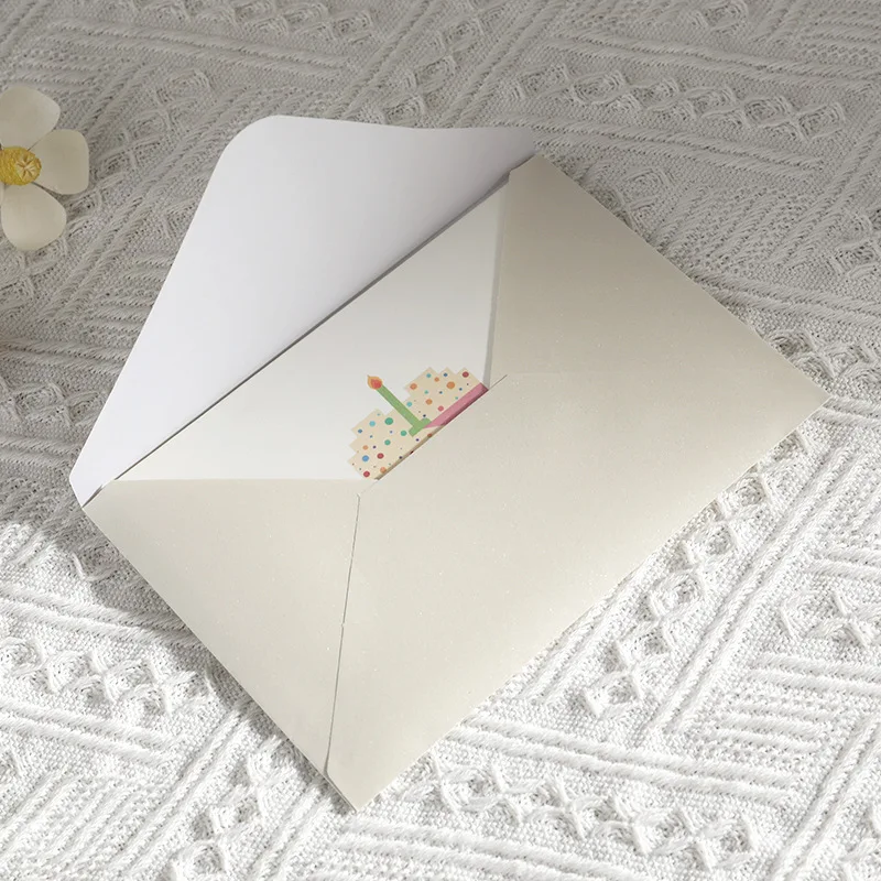 2026 Neue 3D-Geburtstagsgrußkarte – lebendiges mehrfarbiges Kuchendesign mit Happy Birthday-Text, selbstverschließendem Umschlag, perfektes Geschenk