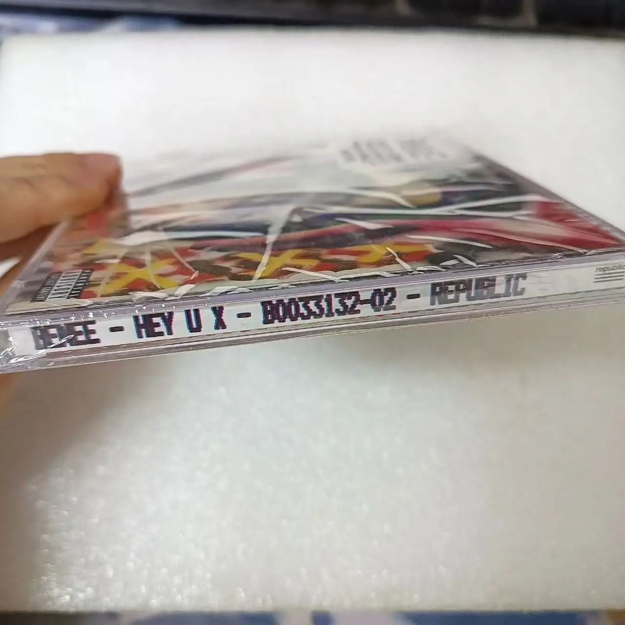 BENEE Hey U X Music CD أعظم ألبوم الزيارات الموسيقية سجل كوسبلاي وكمان السيارة صندوق الموسيقى الموسيقية للحفلات #3