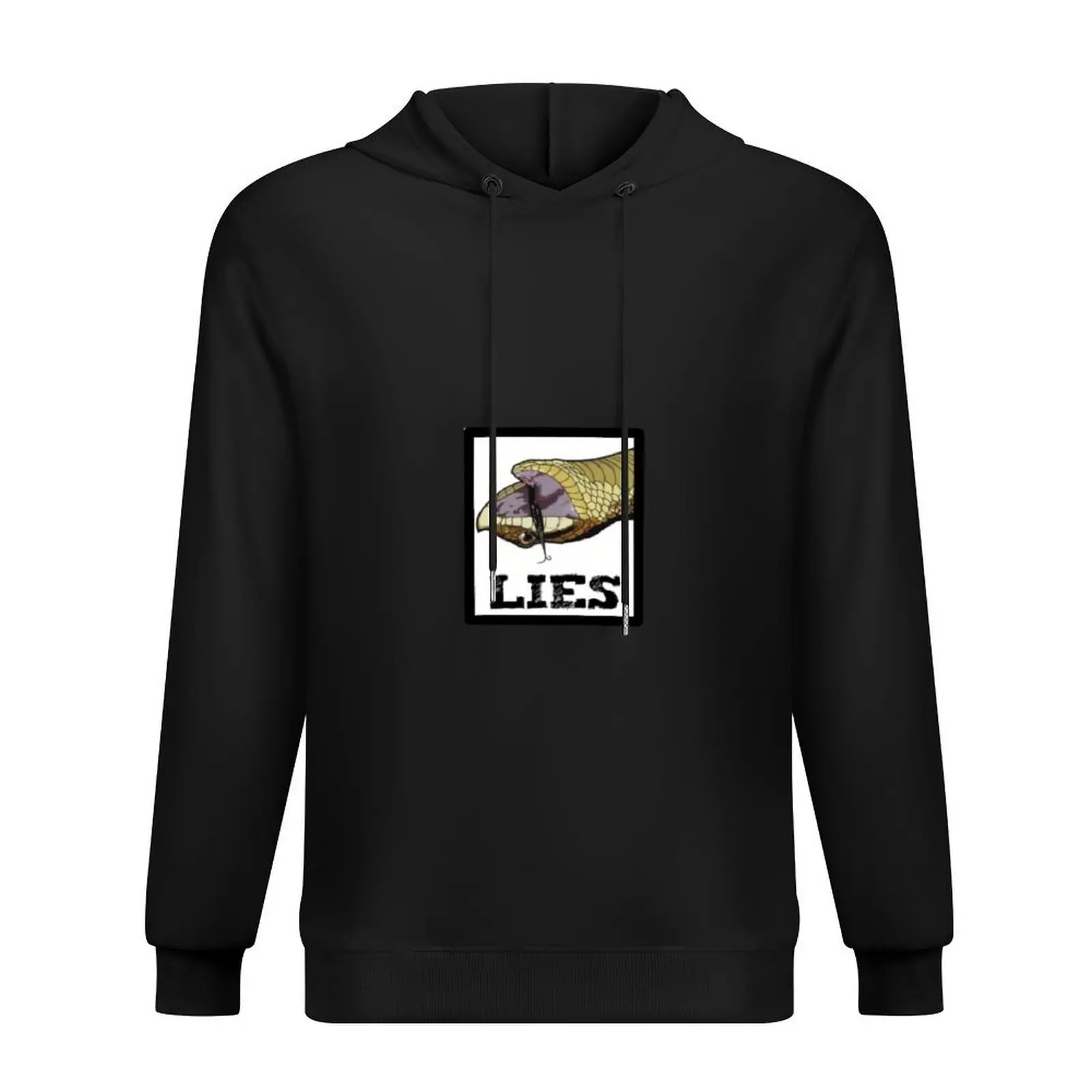 

Hognose - LIES Hoodie anime clothes autumn jacket men korean autumn clothes fashion men new in hoodies & sweat-shirt