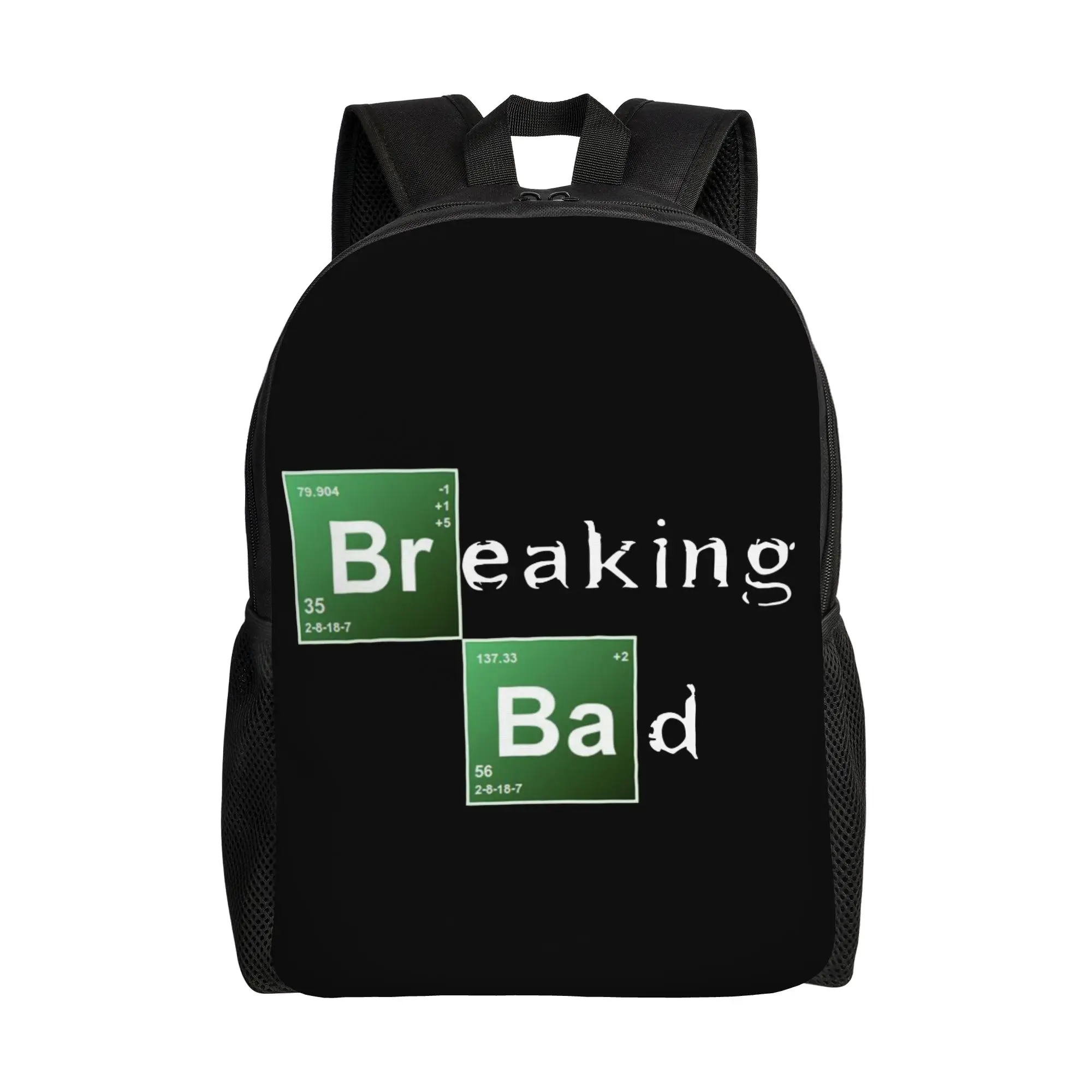 

Рюкзак Breaking Bad для мужчин, женщин, подростков, студентов, деловой рюкзак, холщовые сумки для колледжа, подарок