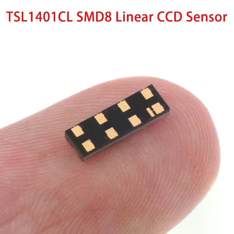 1Pcs New TSL1401CL Linear CCD SMD8 Sensor For Optical Frequency And Voltage Chipset Accessories