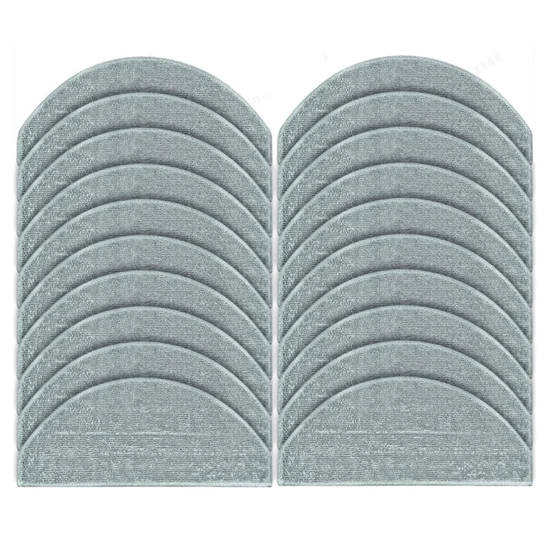 

A61I For Xiaomi Robot Vacuum E10 / E12 / B112 / C103 Mop Cloth Pads Replacement Spare Parts Accessories