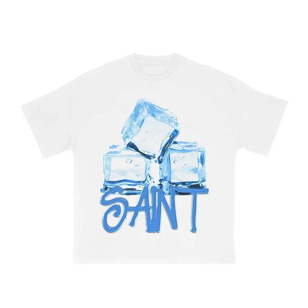 Y2k Multi-goth Casual Hip-hop Women's Clothing Retro Harajuku Trend Street Style T-shirt Summer Loose Short Sleeves Multi-style