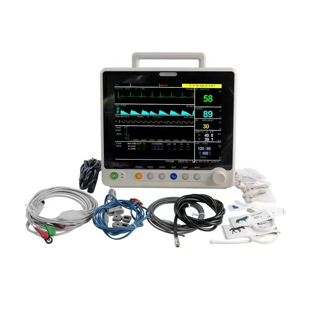 KANISTAR TX-VM-12 Veterinary Instrument 12.1 Inch Large-Screen Multi Parameter