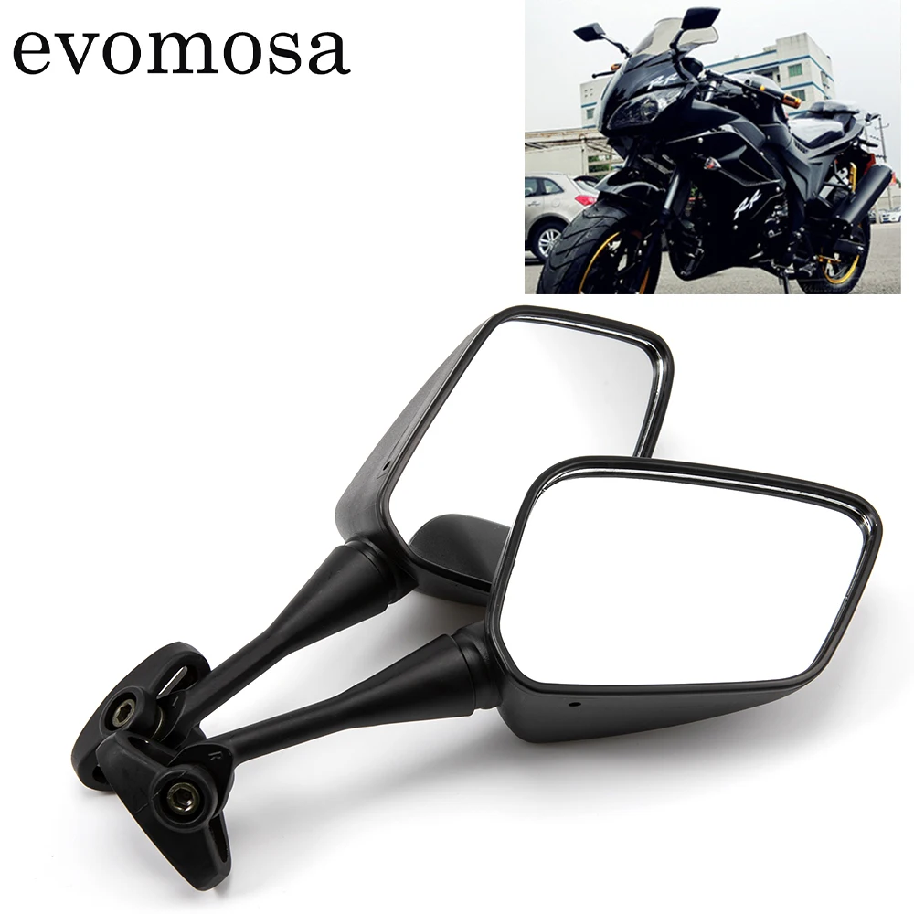 

For Honda GT125R/GT250R/GT650R/GT650S CBR600F4 1999-2000 CBR600F4I 2001-2005 RC51 RVT1000R 2000-05 Motorcycle Rear View Mirrors