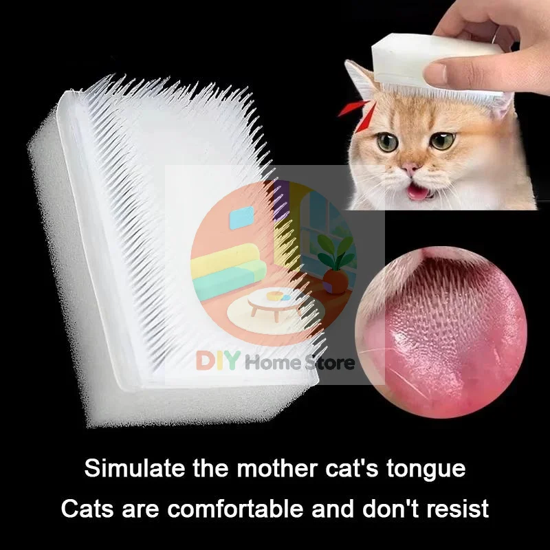 Pet Special Massage Grooming Brush 1/5PCS Multifunctional Dust Removal for Puppy Kitten Fur Care
