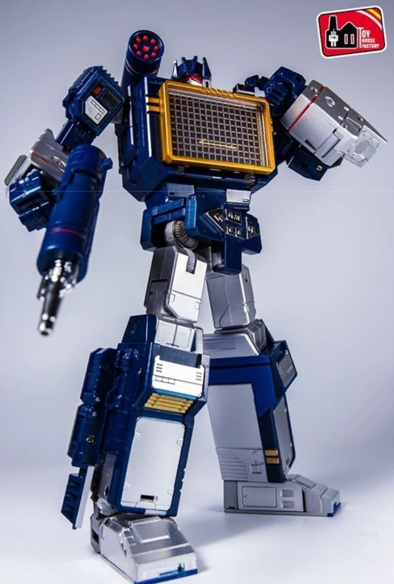

G1 Transformation THF THF-01J Soundwave THf Tape Corps THF01J THF01-J One Tape Walkman MasterPiece KO MP13 Сборка игрушек