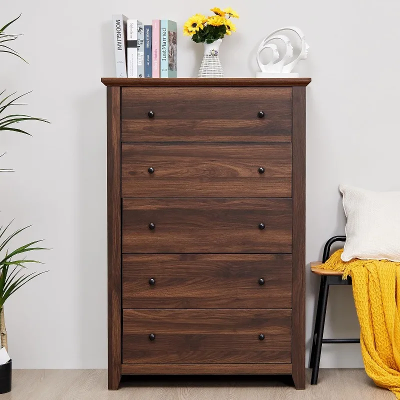 5 Drawer Dresser for Bedroom - 31.2