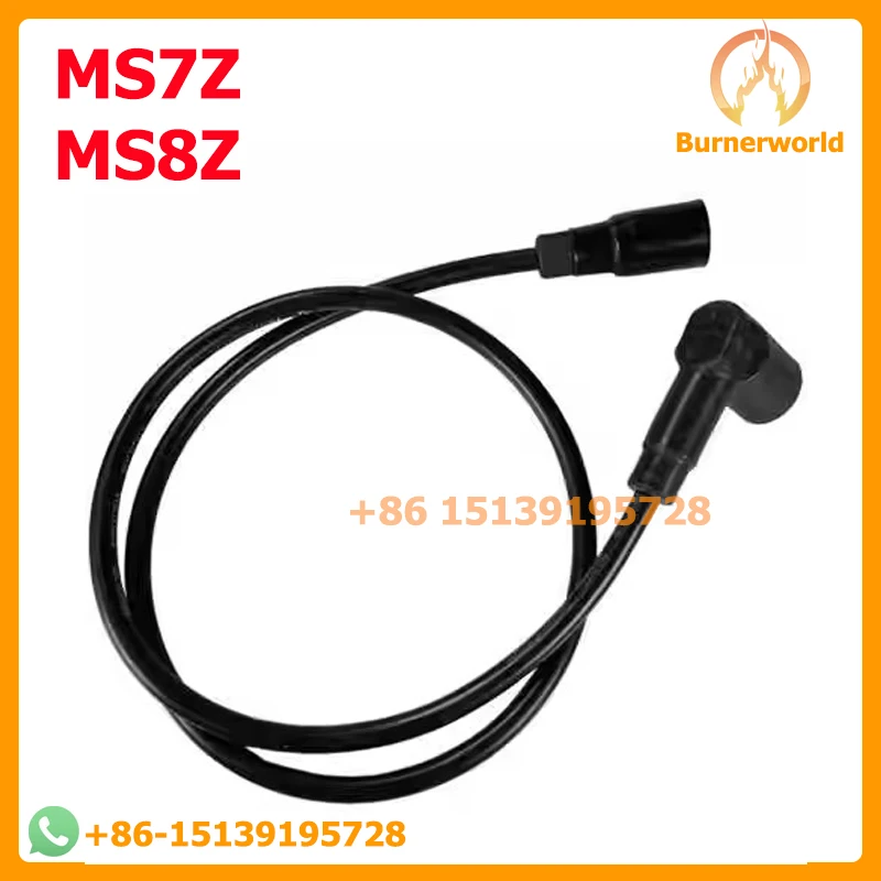 Weishaupt Burner MS7Z MS8Z High-voltage Wire Ignition High Volteage Line Weishaupt WG Burner Ignition Wire Ion Wire