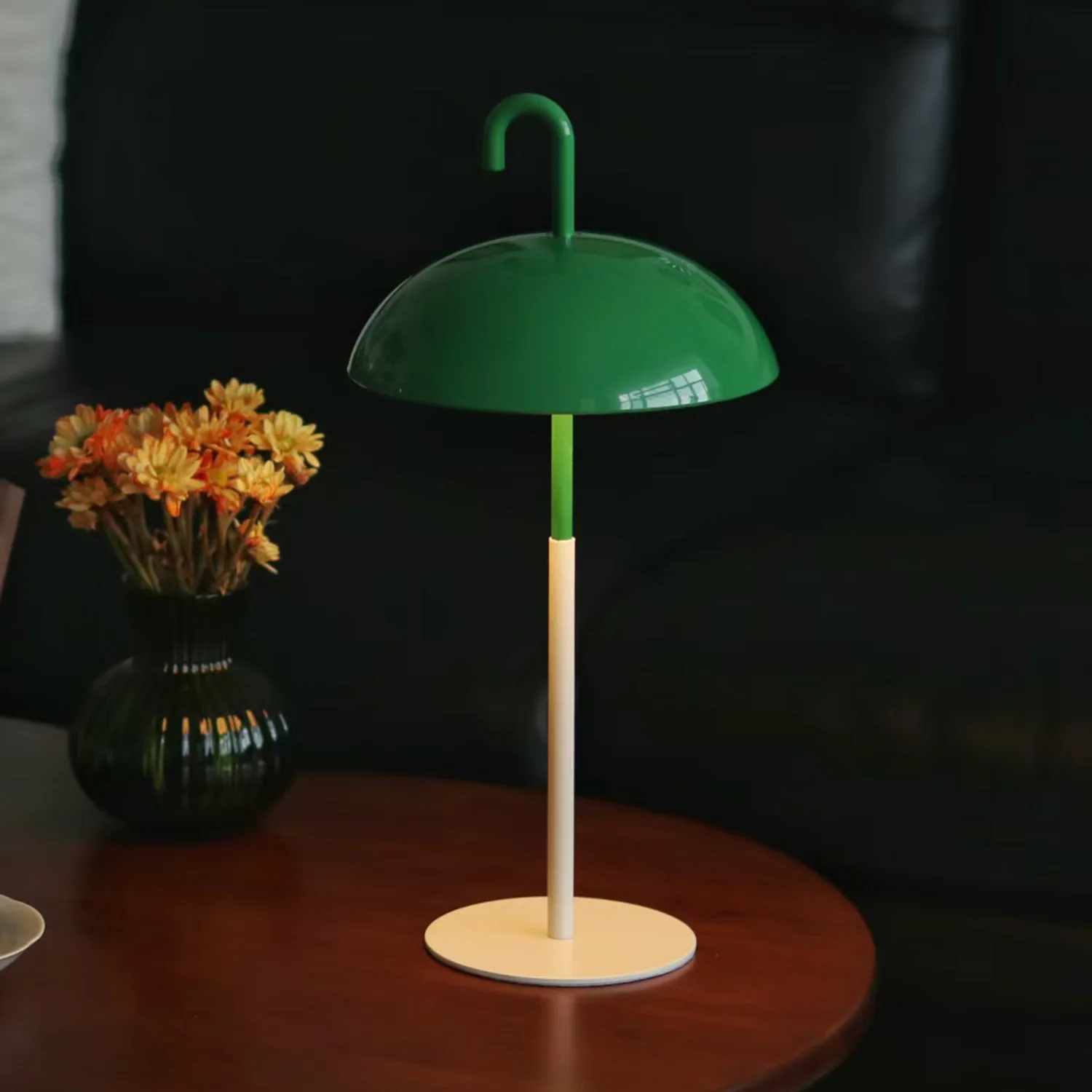 Umbrella Camping Lantern for Outdoor Tent, Long Battery Life LED Light for Patio Bedroom, Portable Decor Atmosphere Lamp