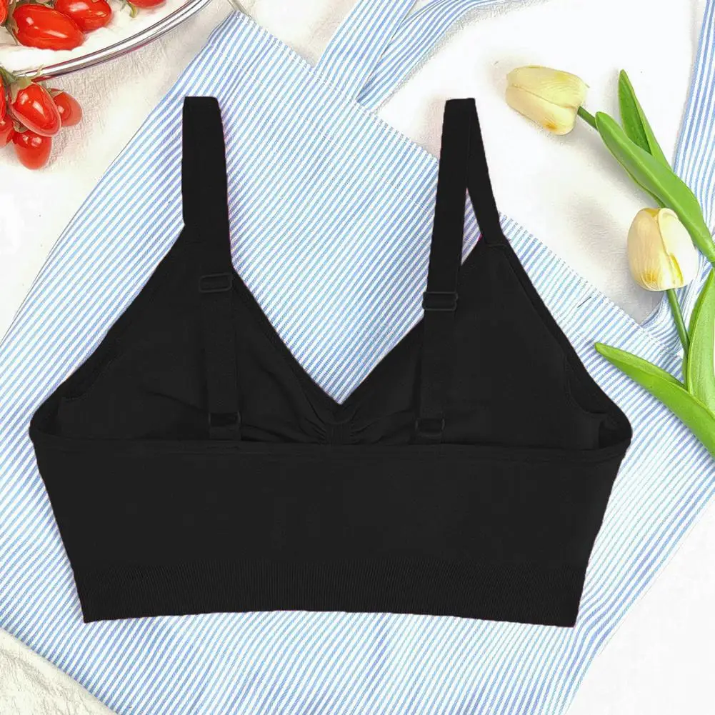 حمالة صدر لاسلكية داعمة للنساء، حمالة صدر ناعمة، حمالة صدر رياضية لاسلكية للنساء، حمالة صدر مبطنة لرفع اليوغا، مريحة لا