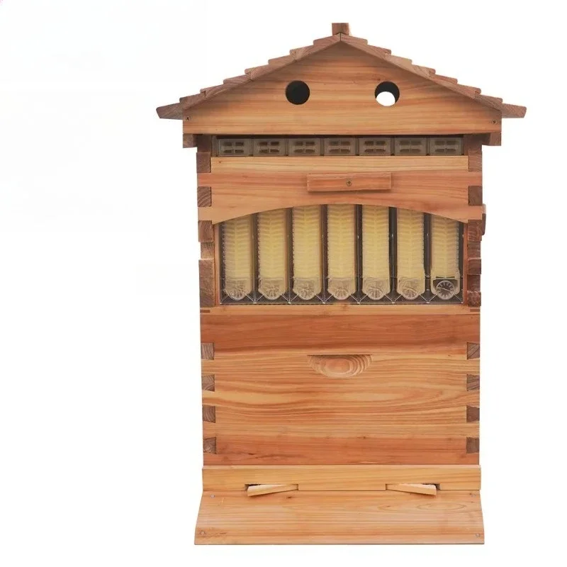 

Essential Equipment Beehive Full Kit Automatic Artesian Beehive for Bee Feeding