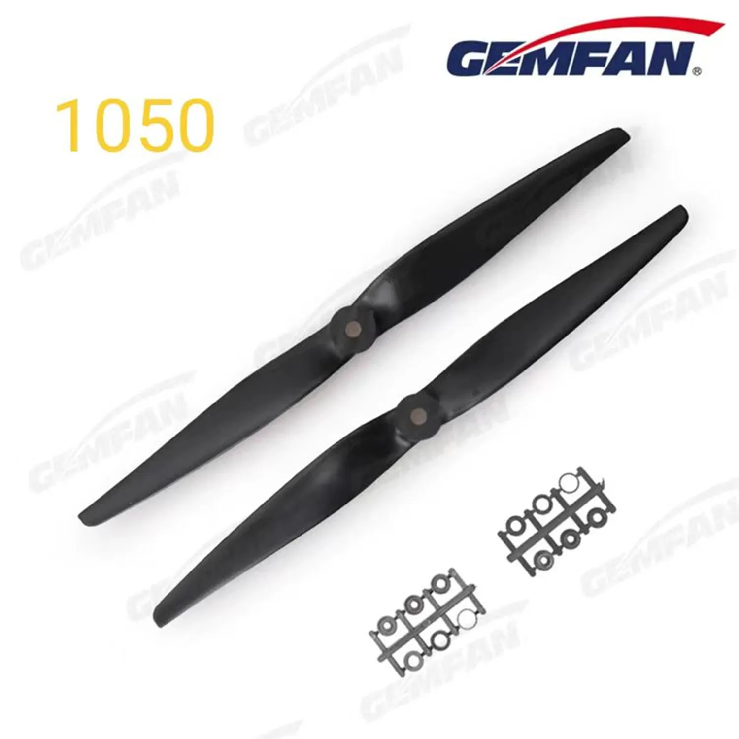 2Pair/4PCS Gemfan 1050 CW/CCW Propeller Graupner For RC Multirotor RC Helicopter Multi Rotor UFO FPV Copter Plastic Props
