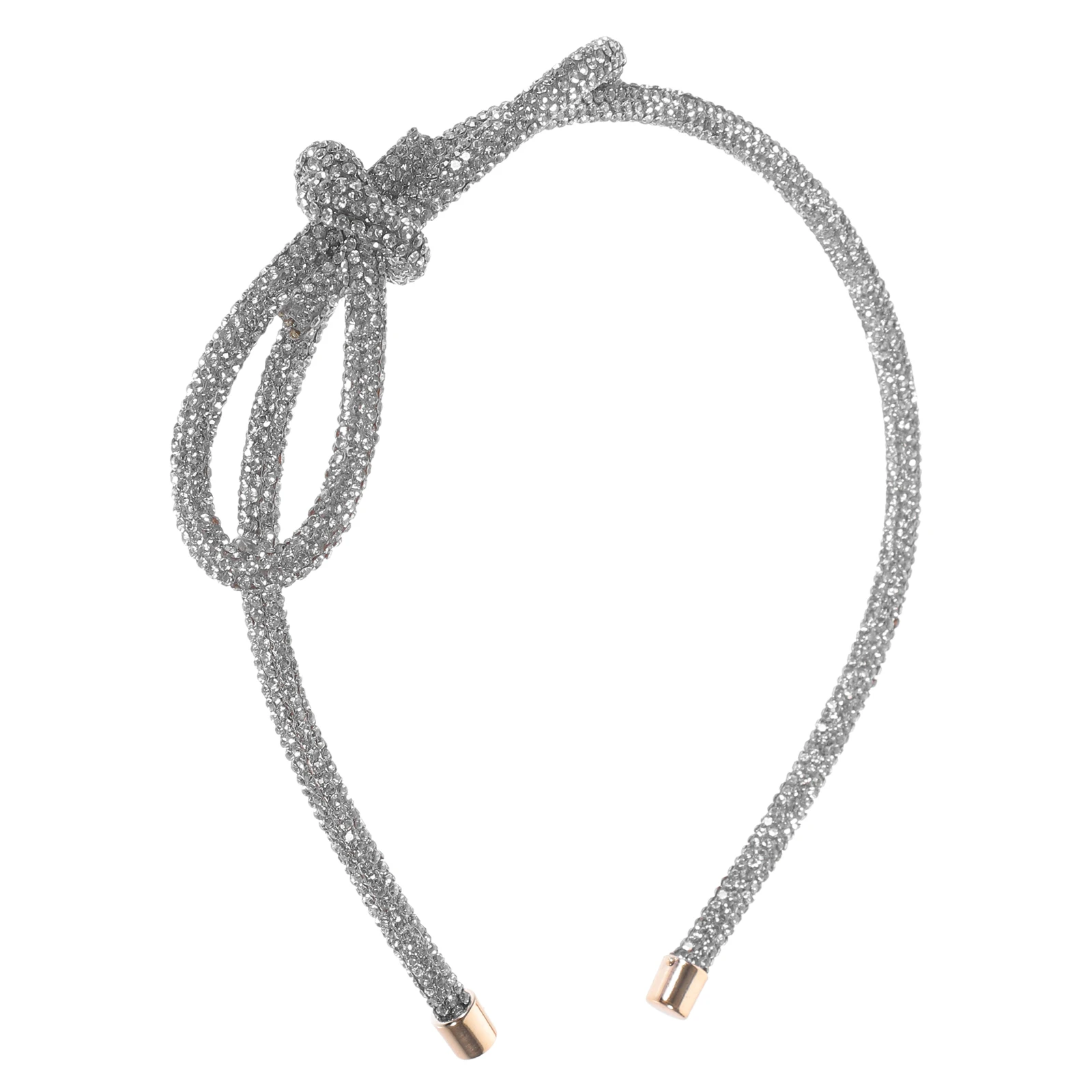 

Rhinestone Headb Accessories Full Diamond Bride Headdress Women Bow Women Headb s For Hair Hair Bridal Wedding Party