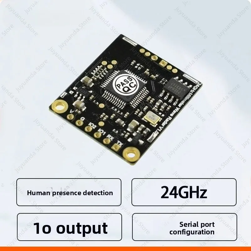 Millimeter Wave Radar Human Presence Detection Sensor, 24G MmWave Human Body Existence Detector, Smart Motion Induction Module