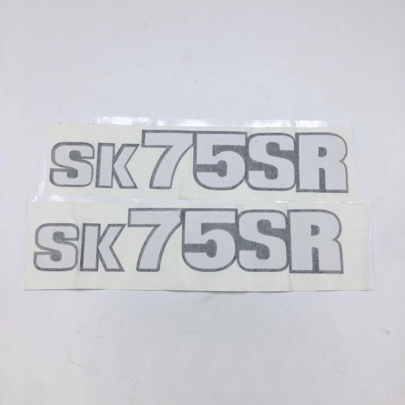 Graafmachine Onderdelen voor Kobelco SK50/55/60/65/70/75/115/120/135SR Hele Auto Sticker Sticker