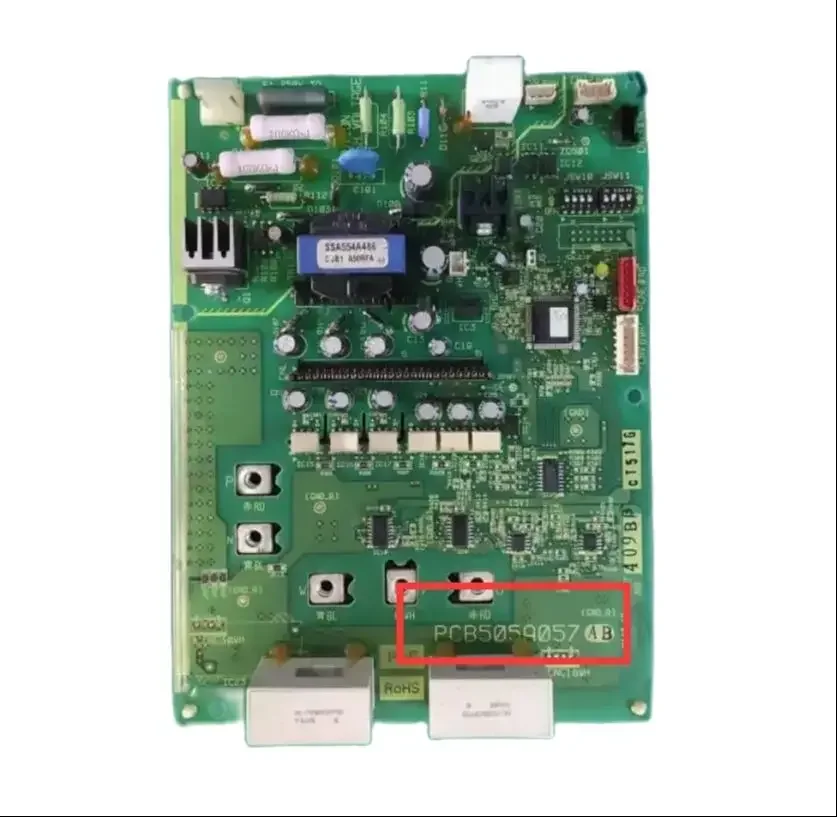 used for Mitsubishi central air conditioning inverter board PCB505A057AB PCB505A057AA PCB505A057 part