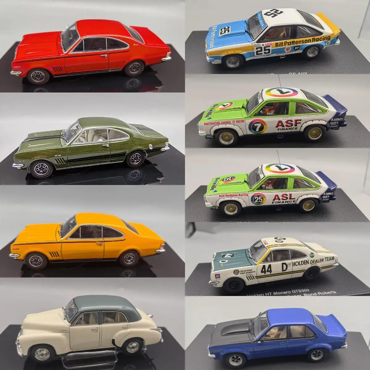 

Autoart 1:43 Holden Series Monaro HT HG LX Torana FJ Simulation Limited Edition Alloy Metal Static Car Model Toy Gift