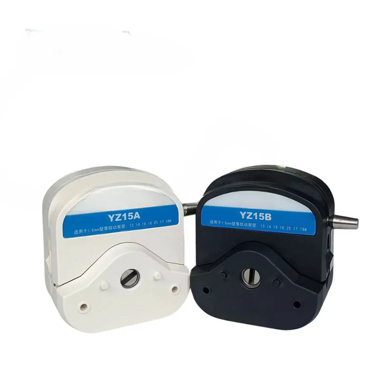 YZ15 peristaltic pump parts industrial transmission filling, laboratory analysis peristaltic pump head