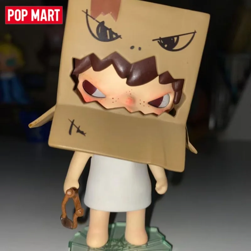 

Pop Mart Hirono Little Mischief Series Blind Box Guess Bag Mystery Box Toys Doll Anime Figure Desktop Ornaments Cute Gift