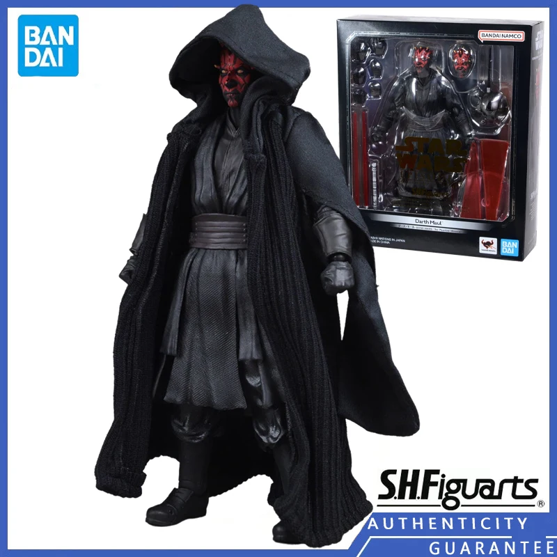 [In stock] Bandai S.H.Figuarts SHF 15CM Darth Maul STAR WARS Episode I - The Phantom Menace Action Figure Model Toy Gifts