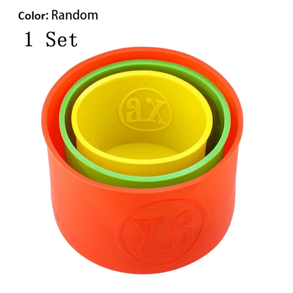 High Temperature Resistant Cylinder Silicone Oven Microwave Oven Easter Cake Barrel Bread Pan Baking Pan Cake Mold