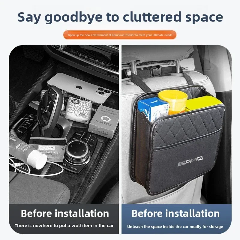 

Car Organizer Multi-functional For Mercedes Benz AMG GLC GLE GLB GLS W204 W205 W203 W211 W212 W213