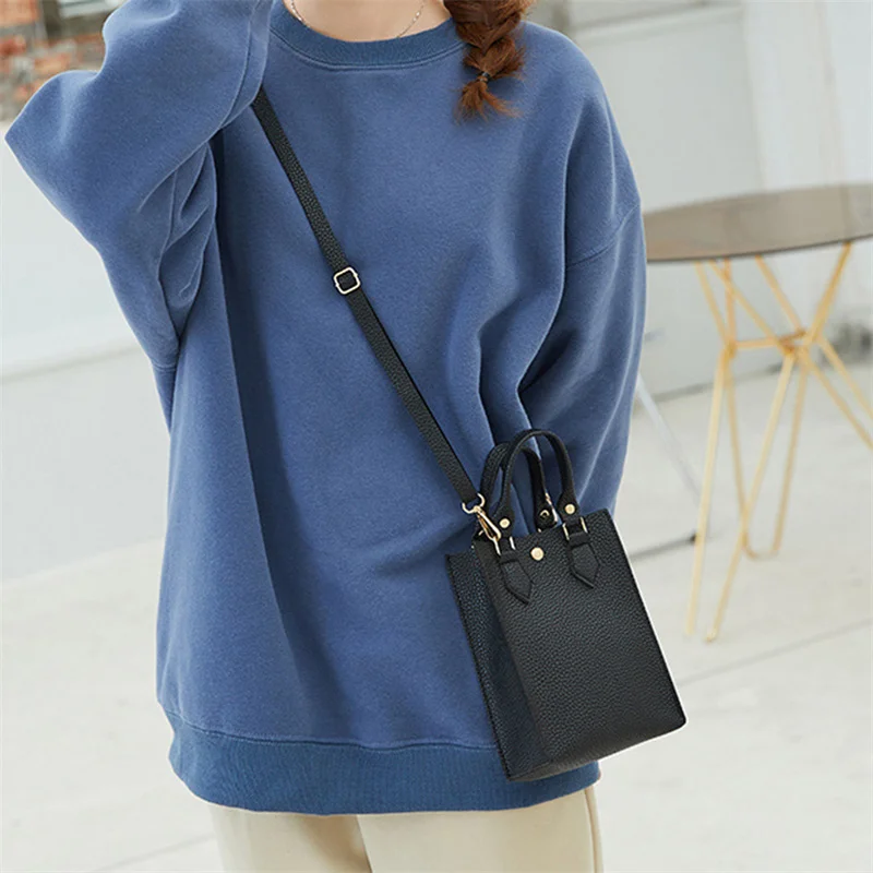 2023 Summer New Handbag Women\'s Fashion Shoulder Crossbody Bag All-match Solid Color Ladies Wallet Purse