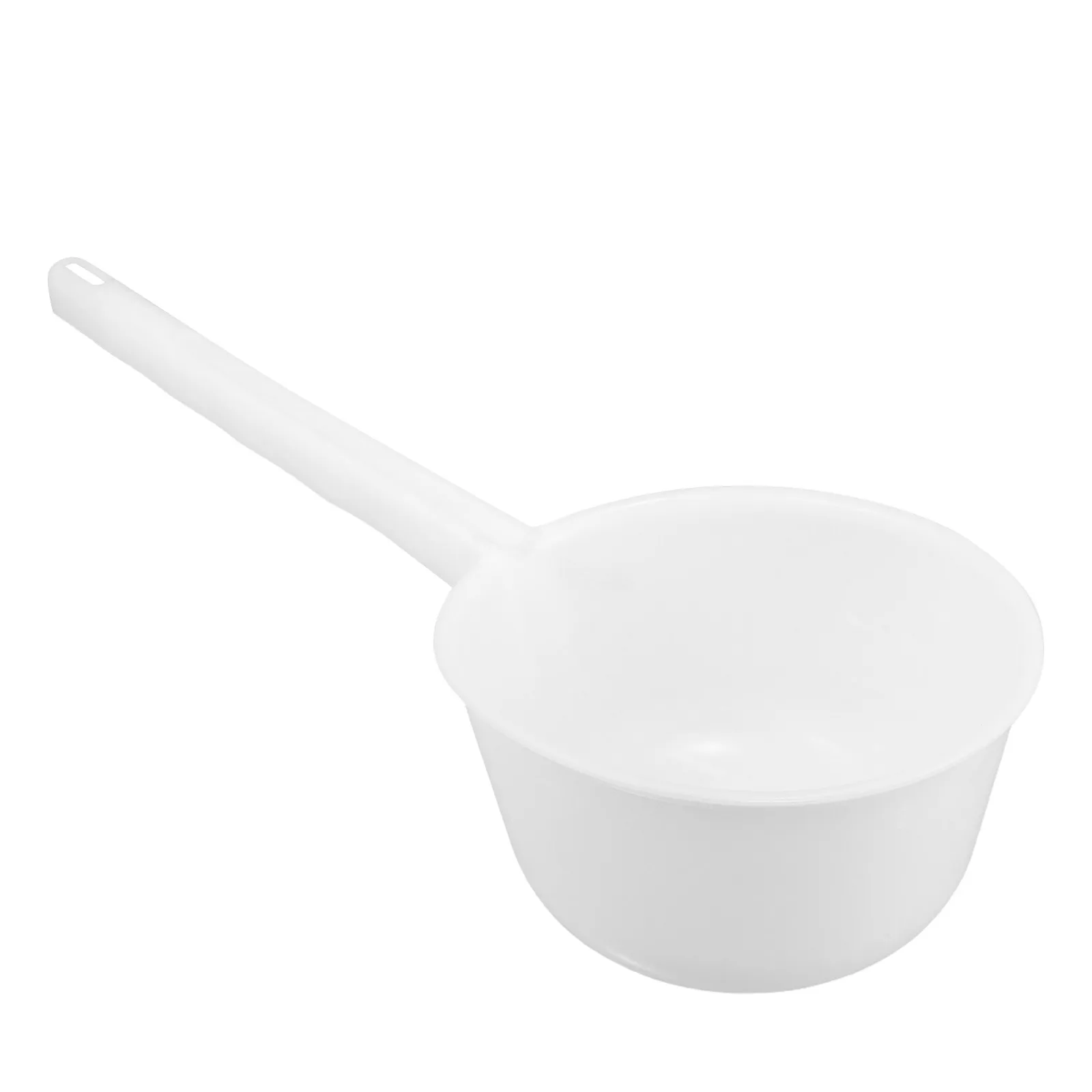 

Long Handle Water Scoop Plastic Bath Ladle Kitchen Garden Household Water Dipper Large Capacity Scooper for Bathroom Cleaning