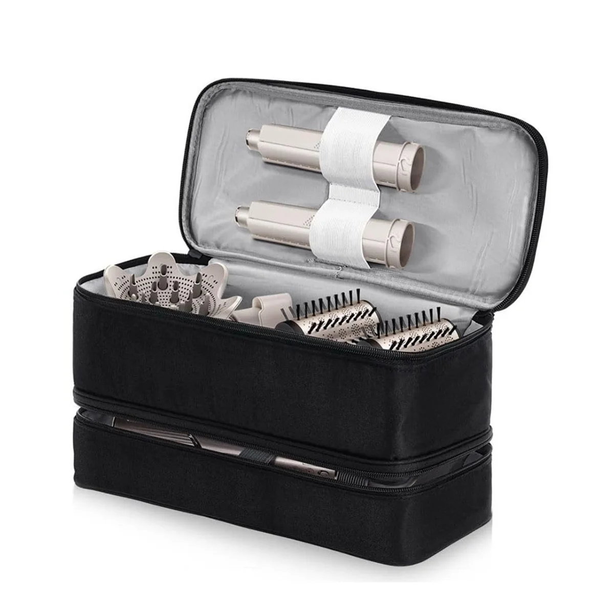 Custodia per il trasporto per asciugacapelli spazzola Flexstyle accessori per capelli borsa per attrezzi, B