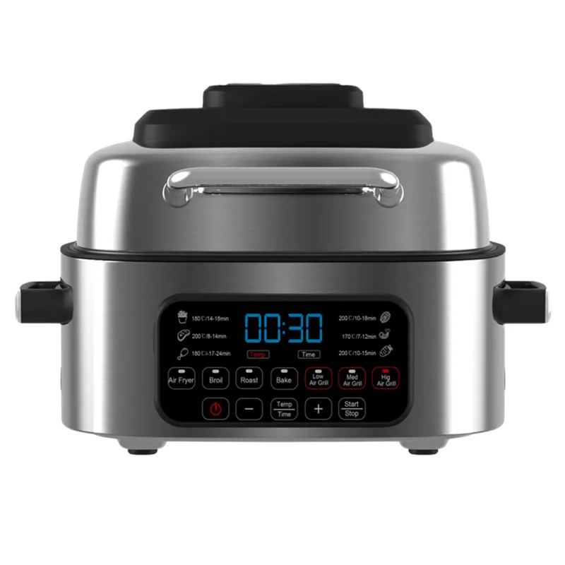 6L Digital Air Grill Air Fryer Toaster Oven